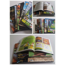 Company Catalog/Book/Brochure Printing for Advertising